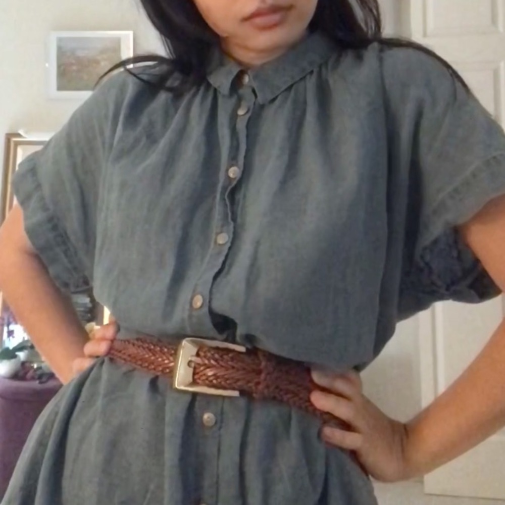 Madewell Denim Dress